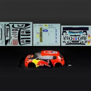Red Bull Body (Km WRC C3 ) 레드불 바디   E8400