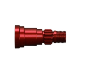 AX7768R  Stub axle, aluminum (red-anodized)