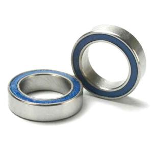 AX5119 Ball bearings, blue rubber sealed (10x15x4mm) (2)