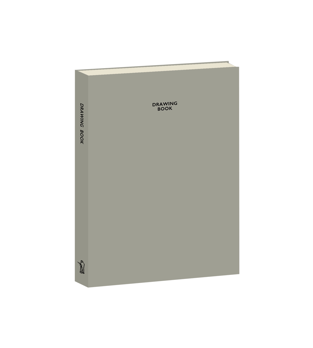 DRAWING BOOK ( light gray )