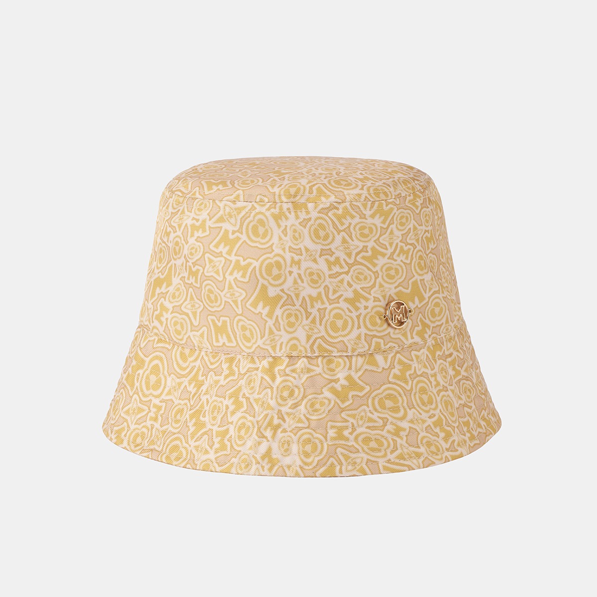 1992 La-Rosa Beige Bucket Hat M221BQ5010B