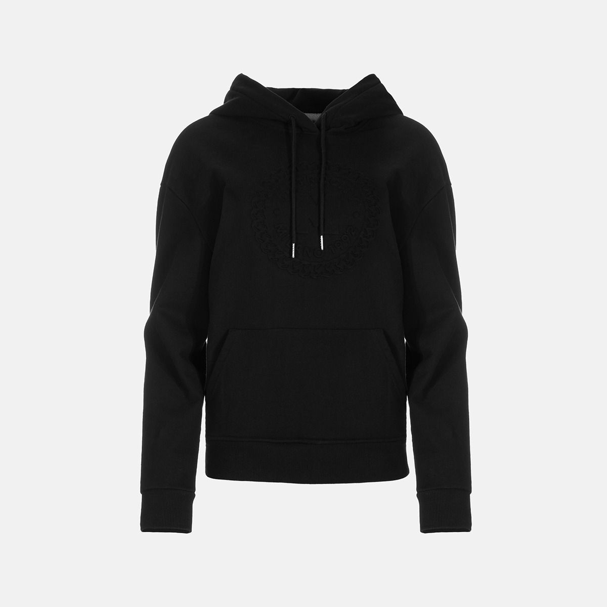 Black Hoodie Sweat Shirt M223CT7010Z