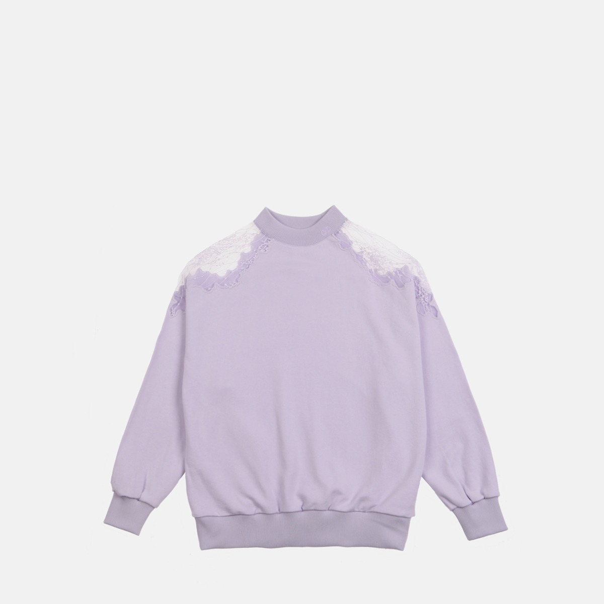 Purple Lace Sweatshirt M203CT0606U [Unisex]