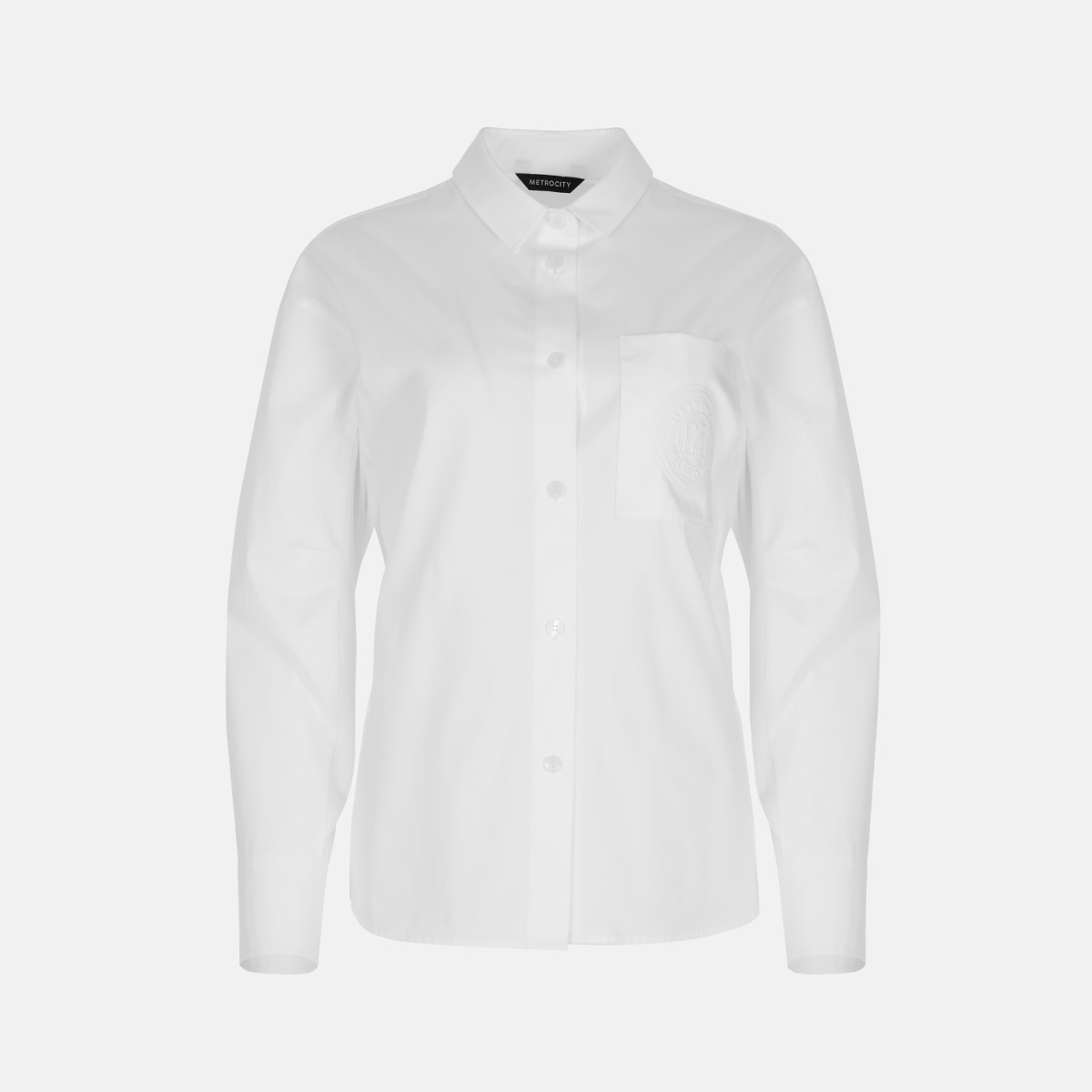White Back Point Shirt M231CB0300H