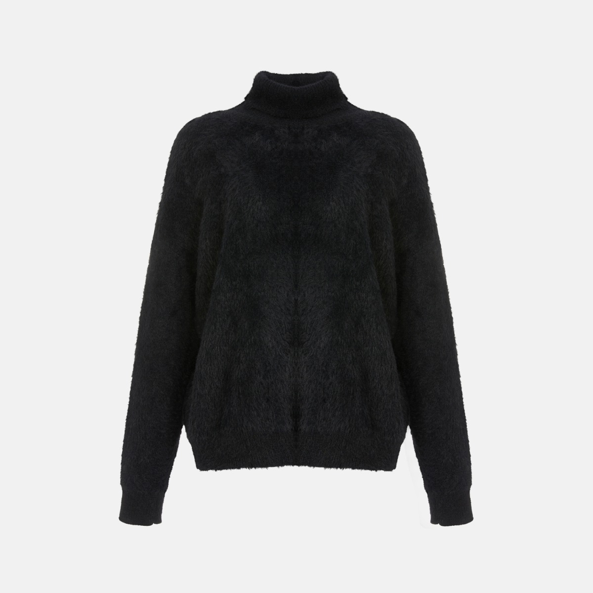 Fur Turtleneck Knitwear X233CZ5357Z