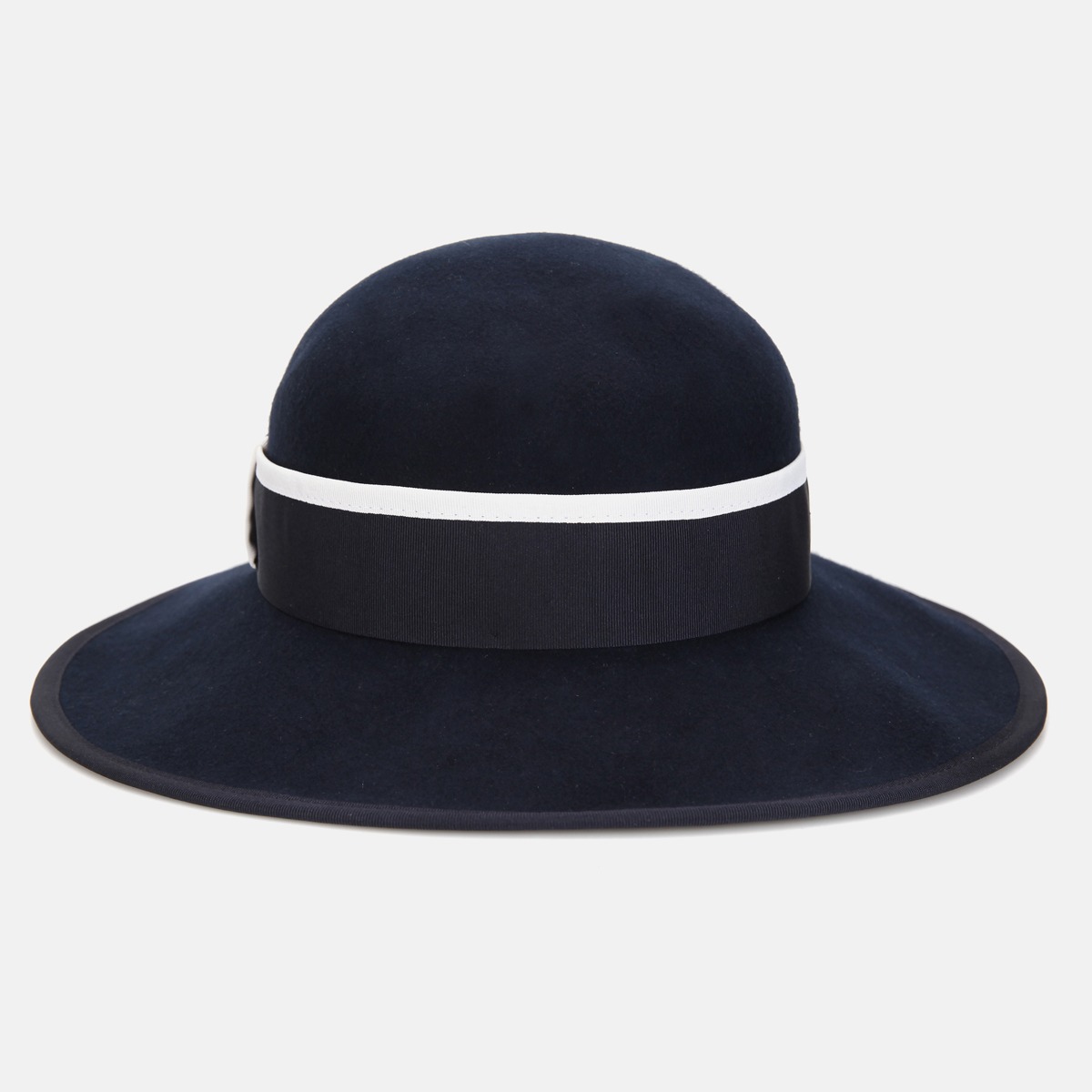 Navy Floppy Hat M203BQ0160N