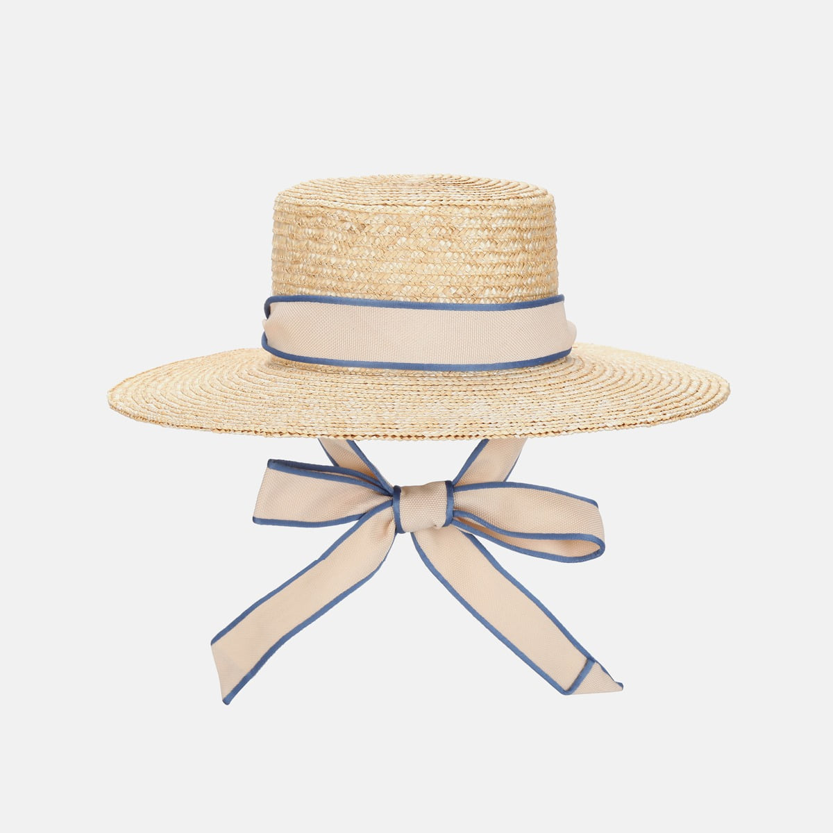 Blue Ribbon Straw Hat M211BQ2100F