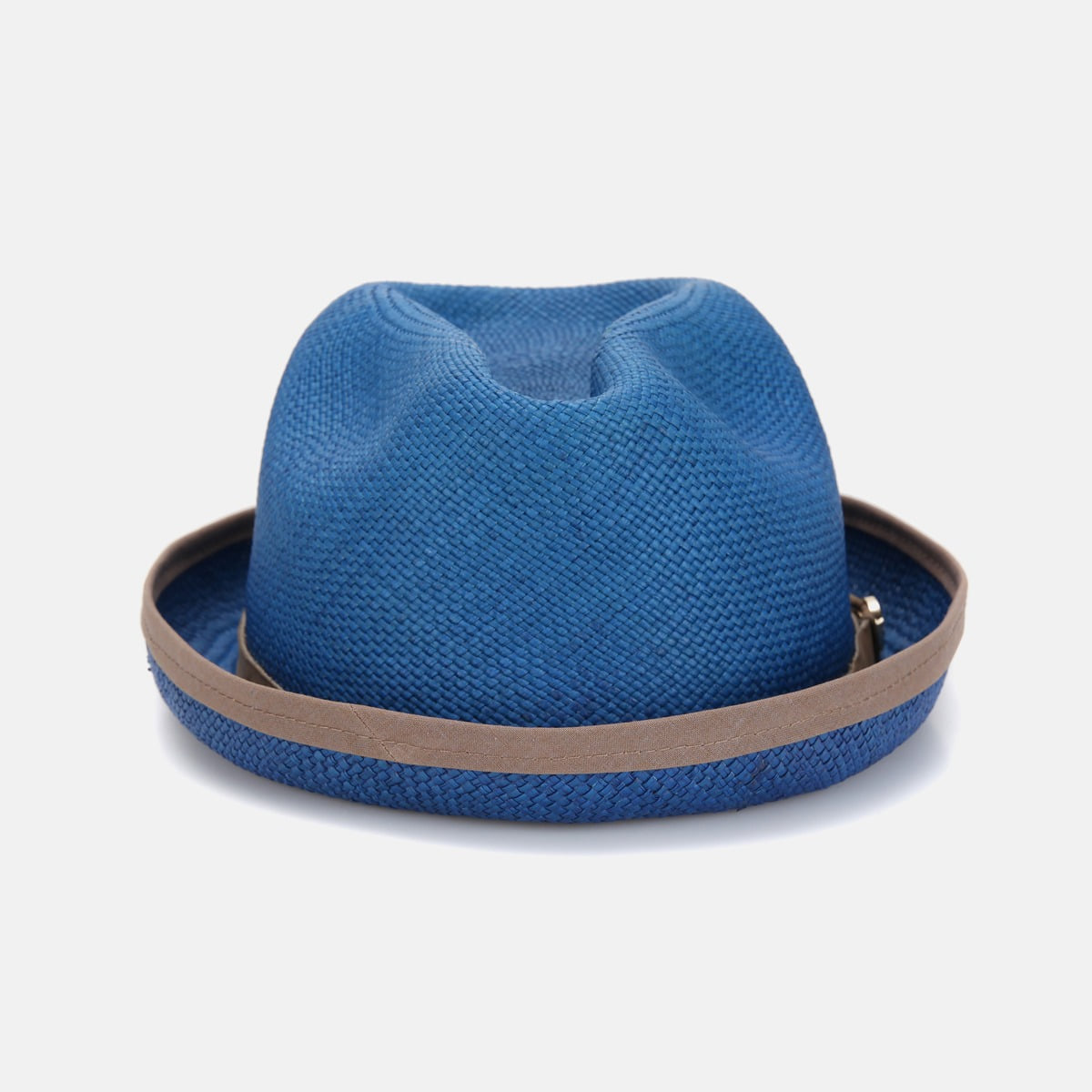 Blue Panama Hat M181BQ0037F