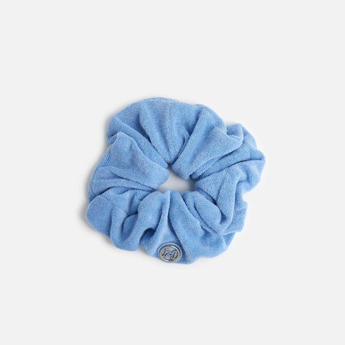 Blue Scrunchie Hairband M231GZ3212F