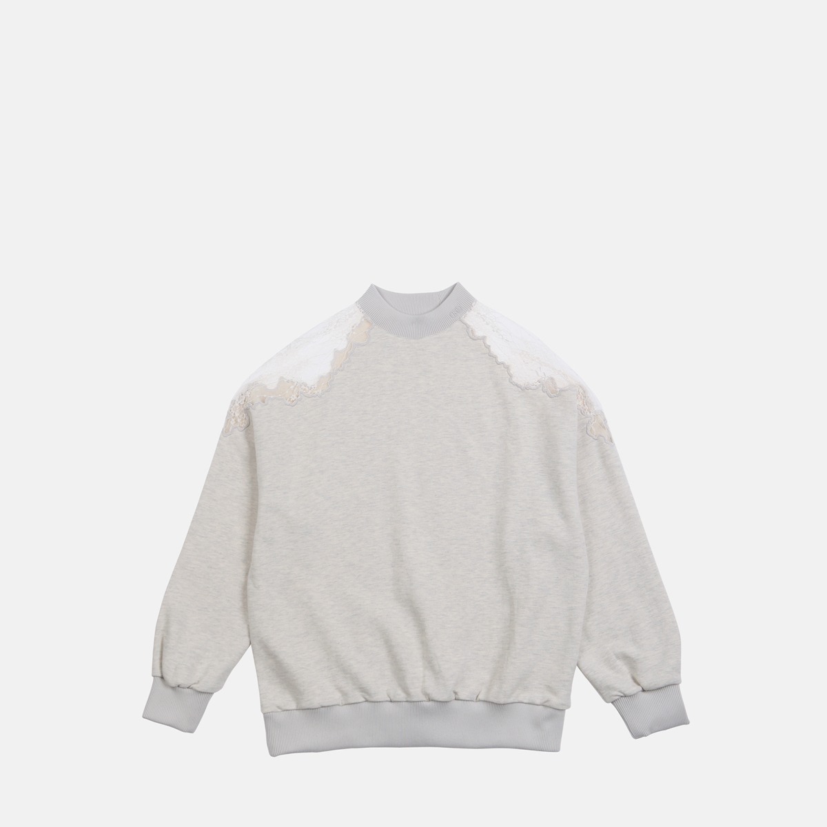 Lace Sweatshirt M203CT0606CM [Unisex]