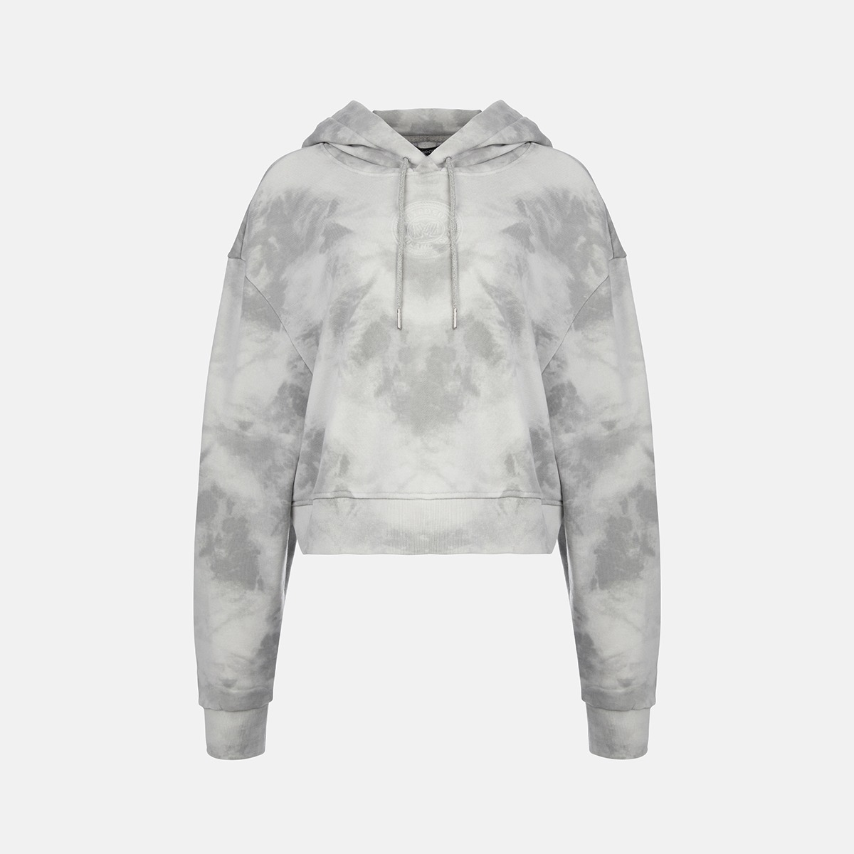 [시즌오프]Gray Back Graphics Print Hoodie M233CT5104G