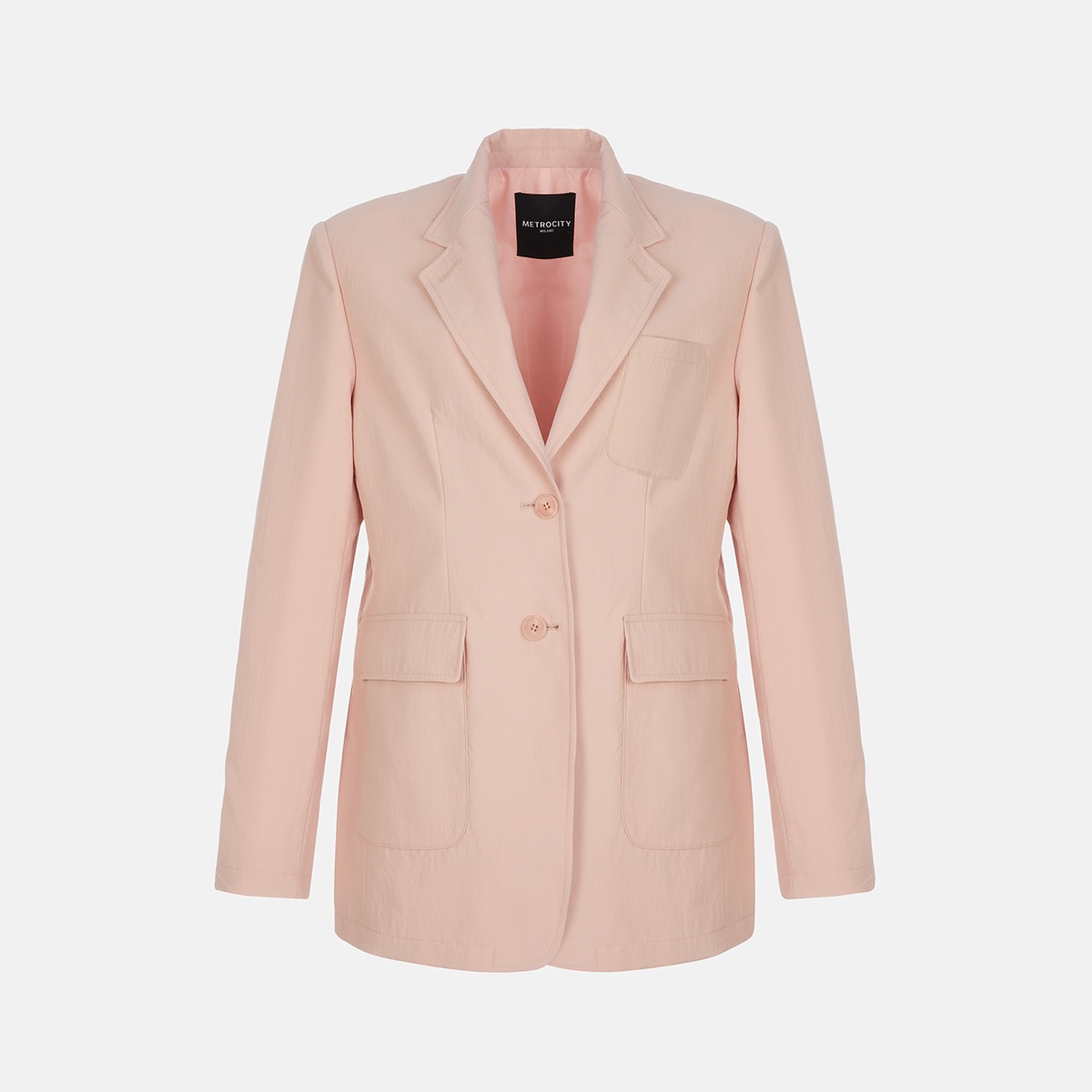 Pink Nylon Jacket X241CZ6205P