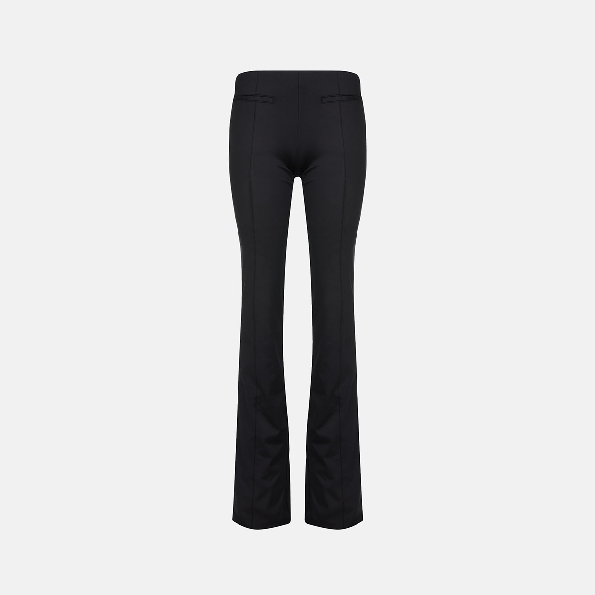 Black Slim-Fit Pants X241CZ6299Z