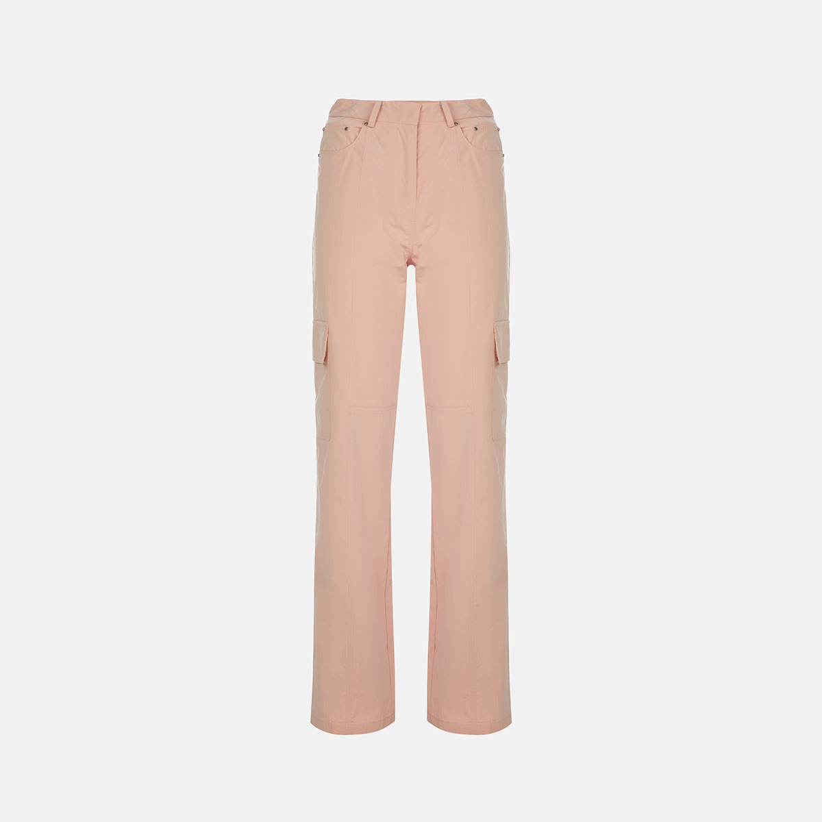 Pink Cargo Pants X241CZ6288P