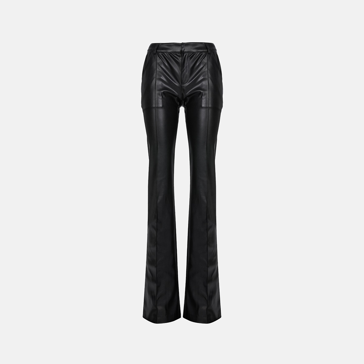 Fake Leather Slim Fit Pants X241CZ6295Z