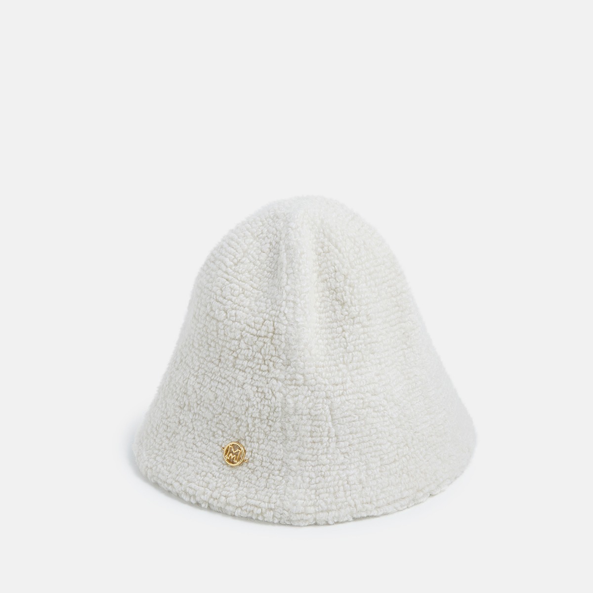 White Bucket Hat M233BQ9434H