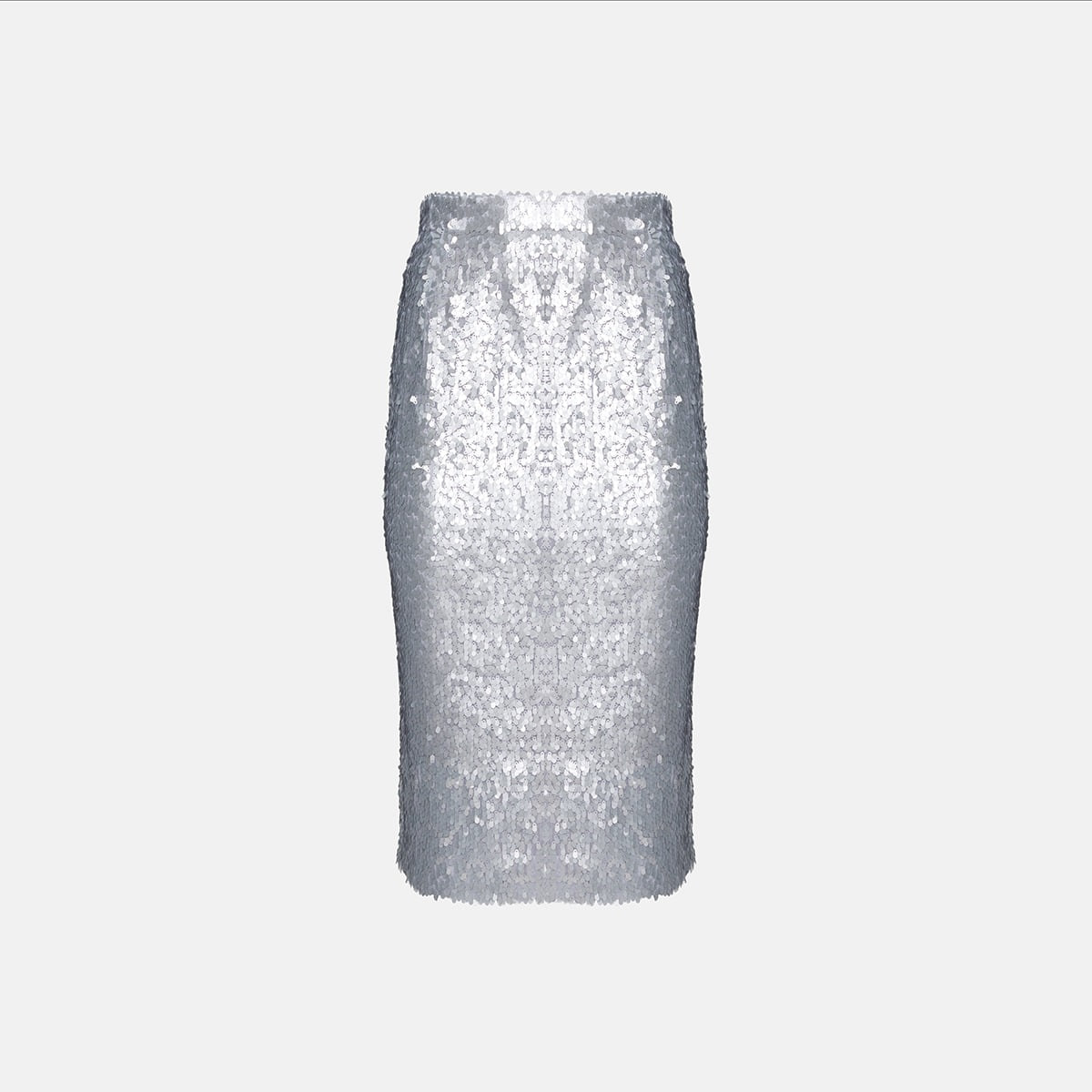 Silver Spangle Skirt M233CS6605S
