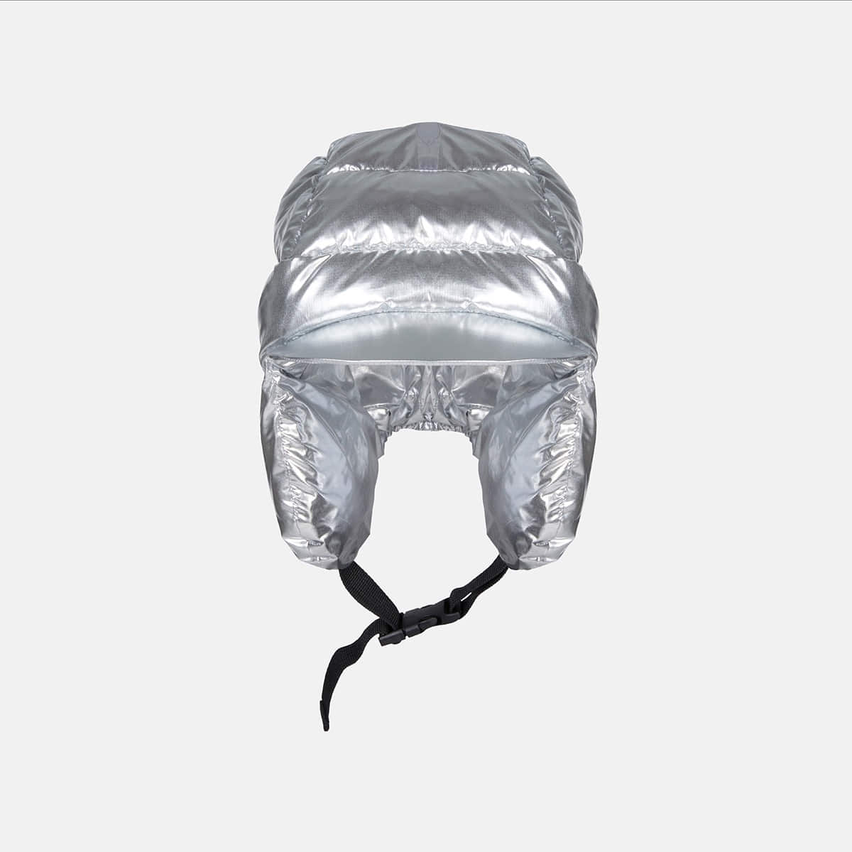 Silver Ear-Shaped Padding Cap M233BQ0151S