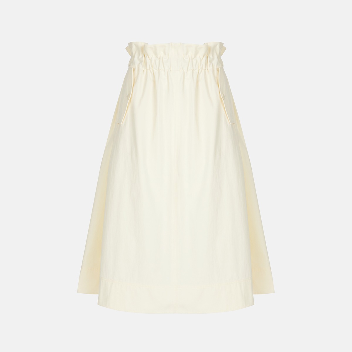 A-line white skirt M241CS7664I