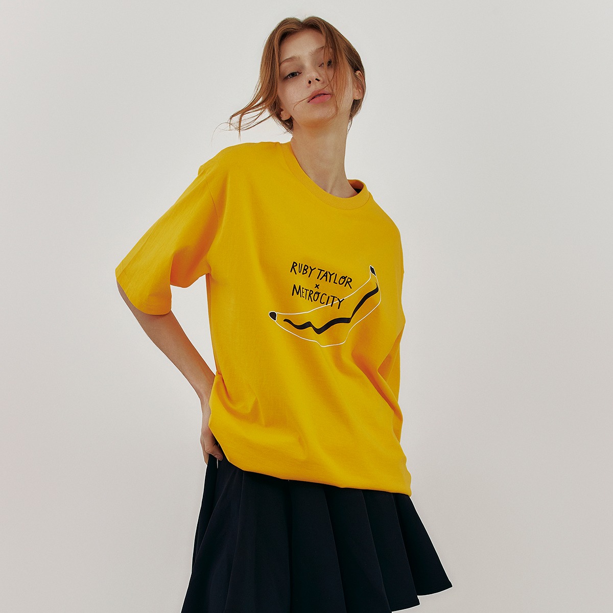 Yellow Ruby Taylor Unisex T-shirt M202CT0500Y