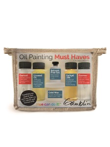 [갬블린] 오일페인팅 머스트 해브 세트 oil painting must haves set