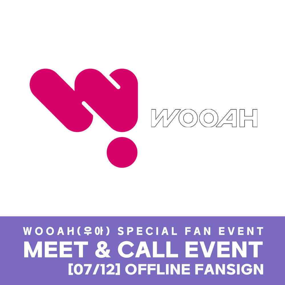 [0712][오프라인][대면] 우아(WOOAH) 대면팬사인회 (RANDOM POCA PACK)-thumbnail