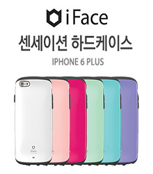 아이폰6 플러스[iFACE/아이페이스]센세이션 하드케이스 