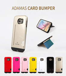 갤럭시S8(SM-G950)아다마스 카드 범퍼 젤리케이스 