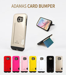 갤럭시노트8(SM-N950)아다마스 카드 범퍼 젤리케이스