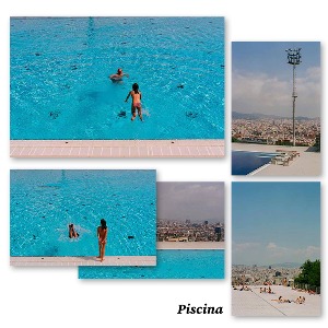 [엽서세트] 스페인 필름 사진 엽서 세트 02.Piscina / 수사진관