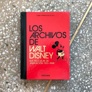 Los Archivos de Walt Disney (sus películas de animación 1921-1968)