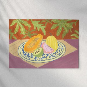 [그림엽서] fruit postcard / 우인영