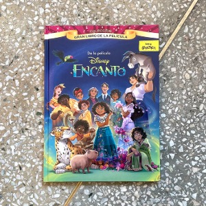 Encanto (Gran libro de la película)