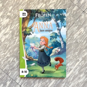 Anna hace amigos (Frozen)