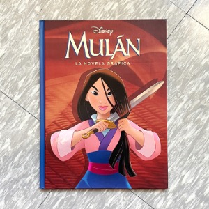 Mulán (La Novela Gráfica)