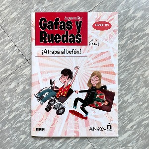 Gafas y ruedas : ¡Atrapa al bufón!