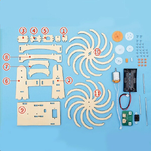 유치원 교구 티처스 STEAM 매직 윈도우 만들기 M-27 X 5SET