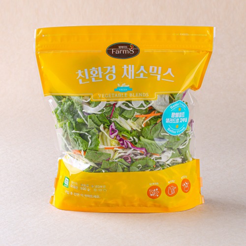 친환경 채소믹스 500g