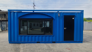 상주 컨테이너 3*6 블루 조립식 일반사무실
