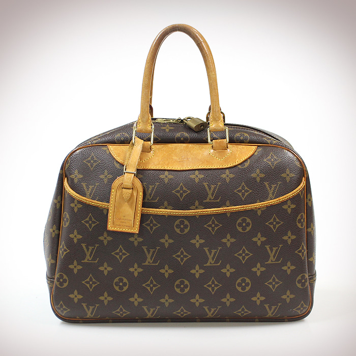 Louis Vuitton(루이비통) M47270 모노그램 캔버스 보울링 베니티 도빌 토트백