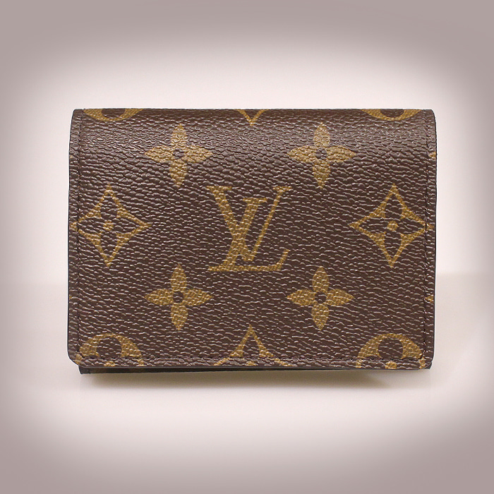 Louis Vuitton(루이비통) M63801 모노그램 캔버스 엔벨로프 카르트 드 비지트 카드지갑