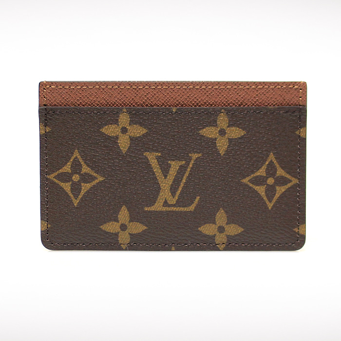 Louis Vuitton(루이비통) M61733 모노그램 캔버스 포트 카트 심플 카드 지갑