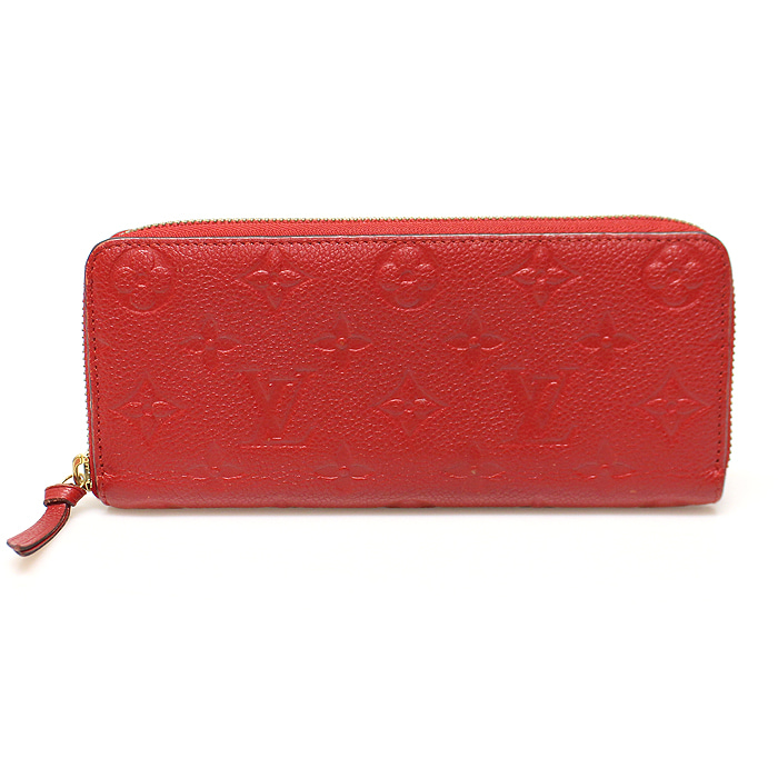 Louis Vuitton(루이비통) M60169 모노그램 앙프렝뜨 체리 클레망스 월릿 장지갑