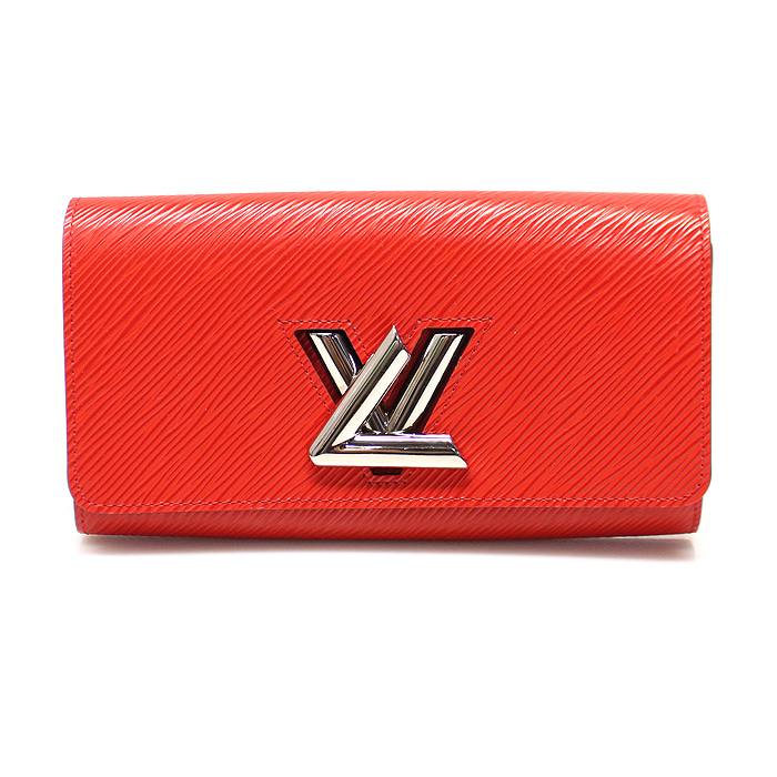 Louis Vuitton(루이비통) M61179 에삐 레더 코클리코 트위스트 월릿 장지갑