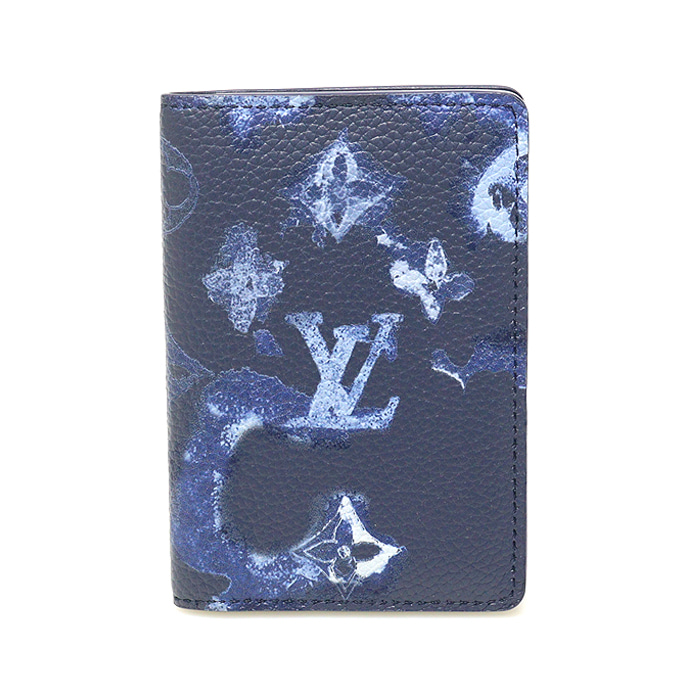 Louis Vuitton(루이비통) M80463 모노그램 잉크 워터컬러 레더 포켓 오거나이저 카드지갑
