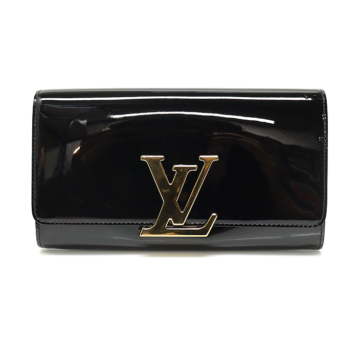 Louis Vuitton(루이비통) M90083 블랙 베르니 포쉐트 루이즈 클러치