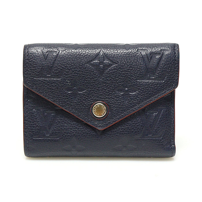Louis Vuitton(루이비통) M64577 마린 루즈 모노그램 앙프렝뜨 빅토린 월릿 반지갑