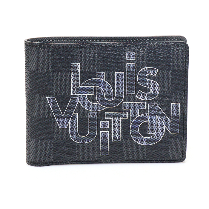 Louis Vuitton(루이비통) N60303 리미티드 다미에 그라파이트 캔버스 멀티플 월릿 반지갑