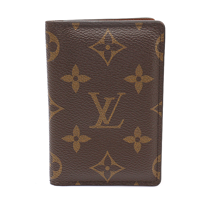 Louis Vuitton(루이비통) M60502 모노그램 캔버스 포켓 오거나이저 카드 지갑