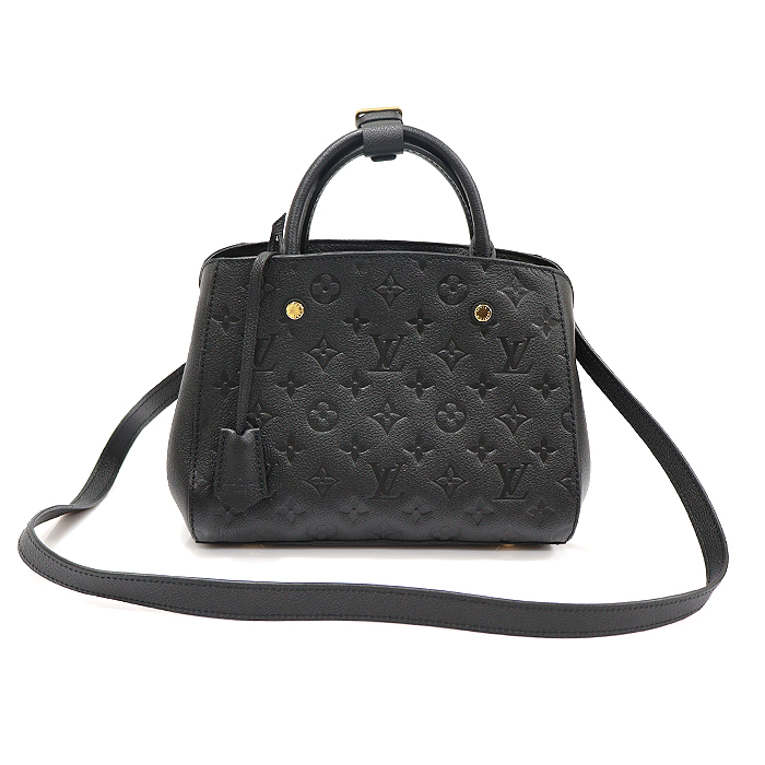 Louis Vuitton(루이비통) M41053 블랙 모노그램 앙프렝뜨 몽테뉴 BB 2WAY